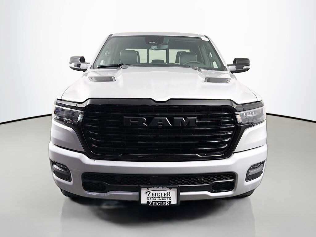 New 2026 Ram 1500 Laramie Truck Crew Cab
