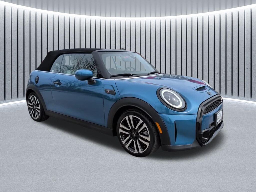 Used 2023 MINI Cooper S Base Convertible
