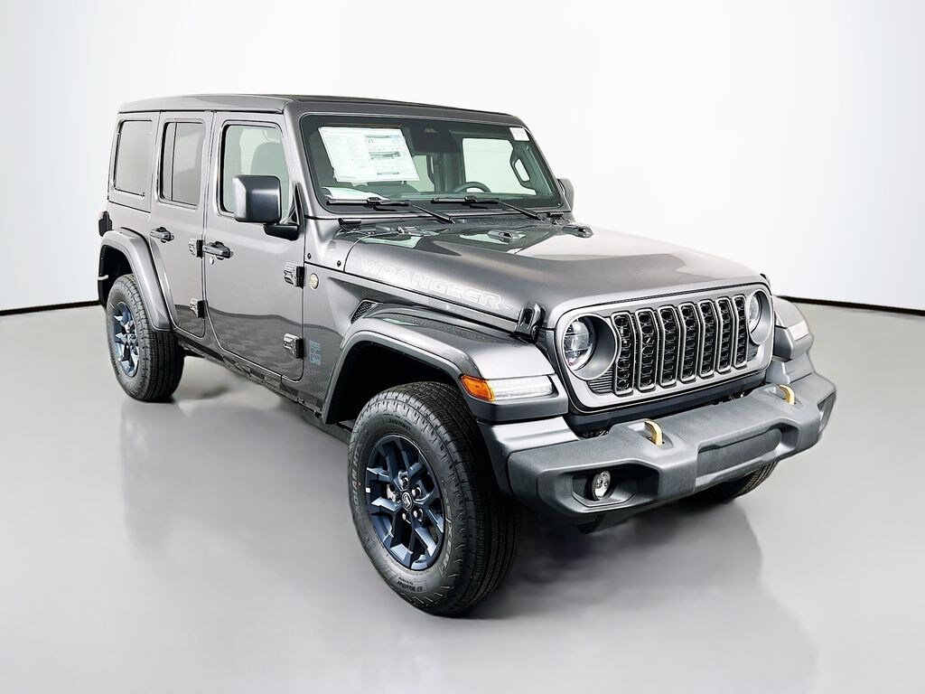 New 2026 Jeep Wrangler Sport SUV