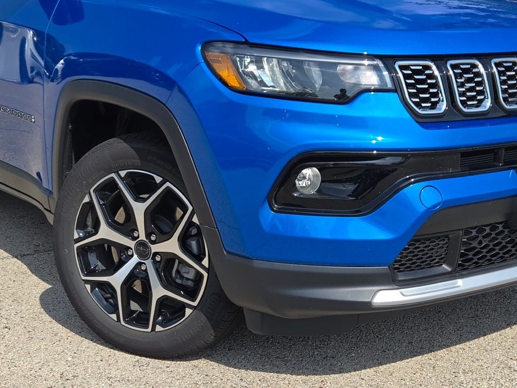 New 2025 Jeep Compass Limited SUV