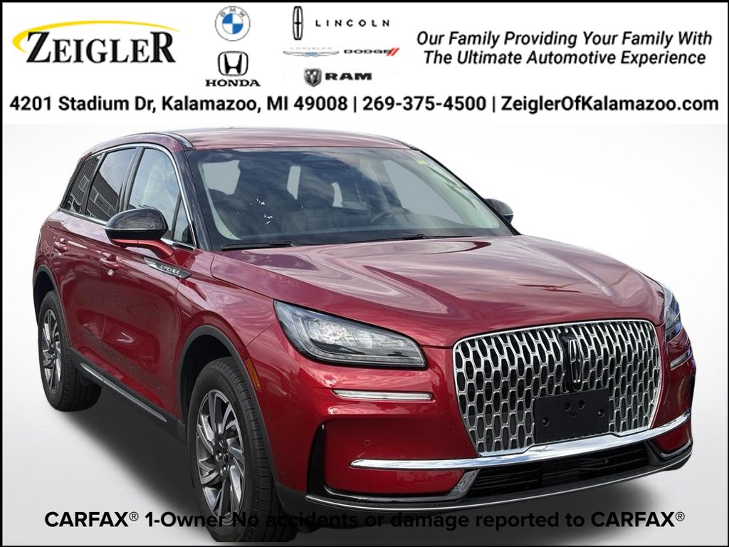 Certified 2023 Lincoln Corsair Standard SUV