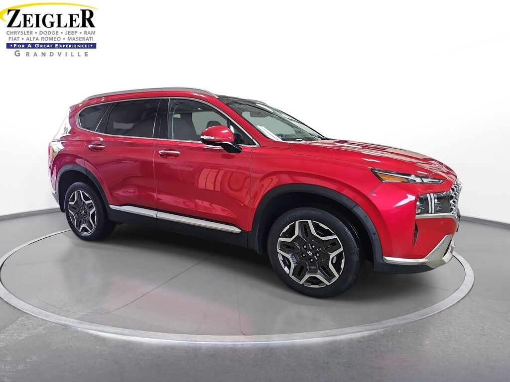 Certified 2023 Hyundai Santa Fe Limited SUV