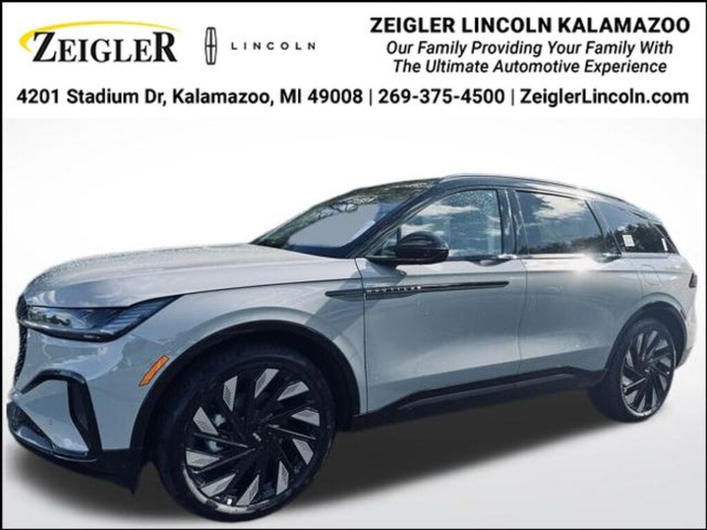 New 2026 Lincoln Nautilus Reserve SUV