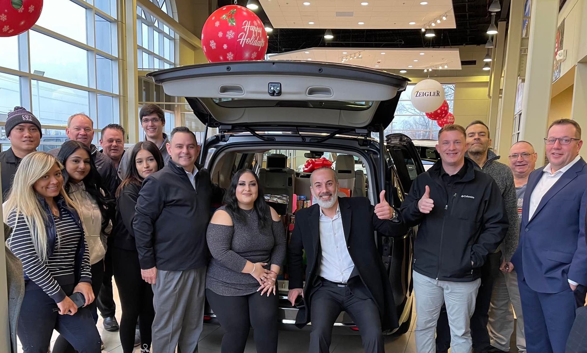 MercedesBenz of Hoffman Estates Wins Zeigler’s Annual Ugly Sweater