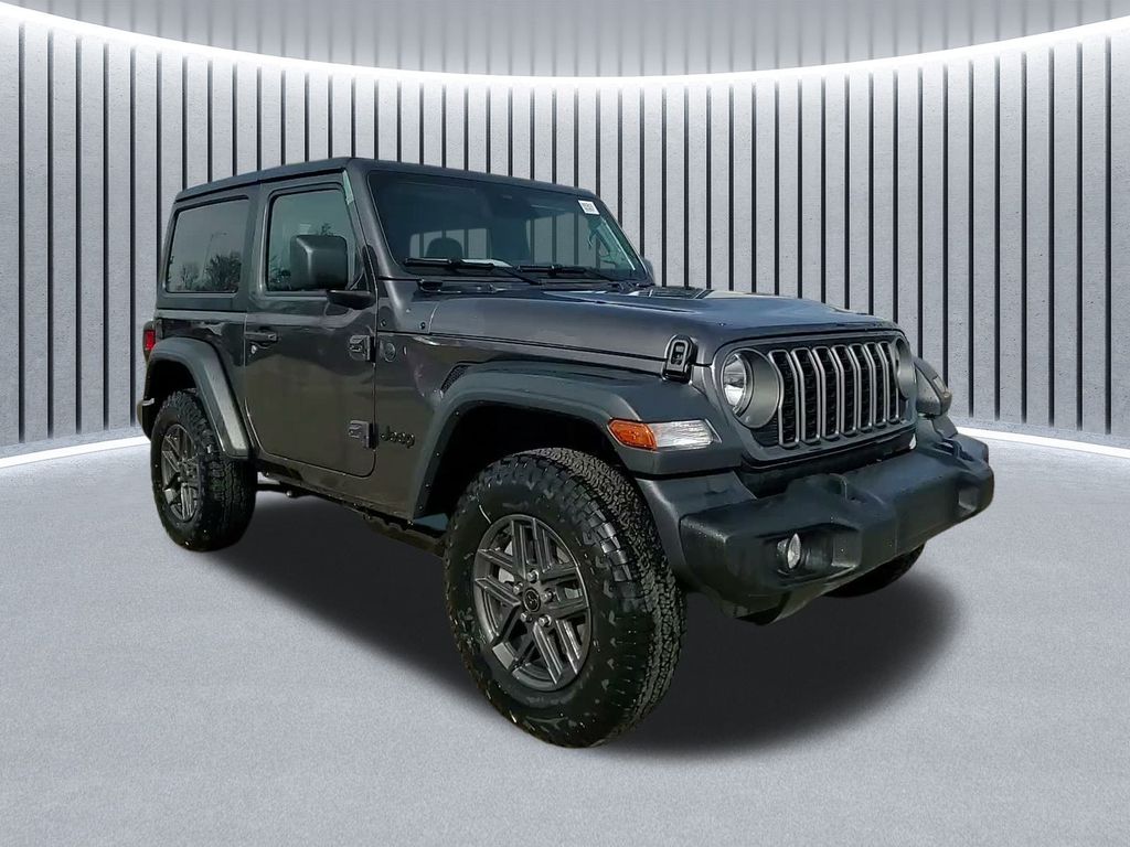 New 2026 Jeep Wrangler Sport SUV