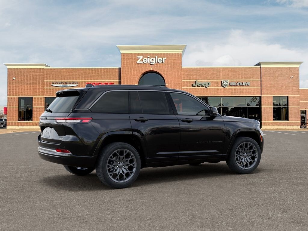 New 2026 Jeep Grand Cherokee Summit SUV