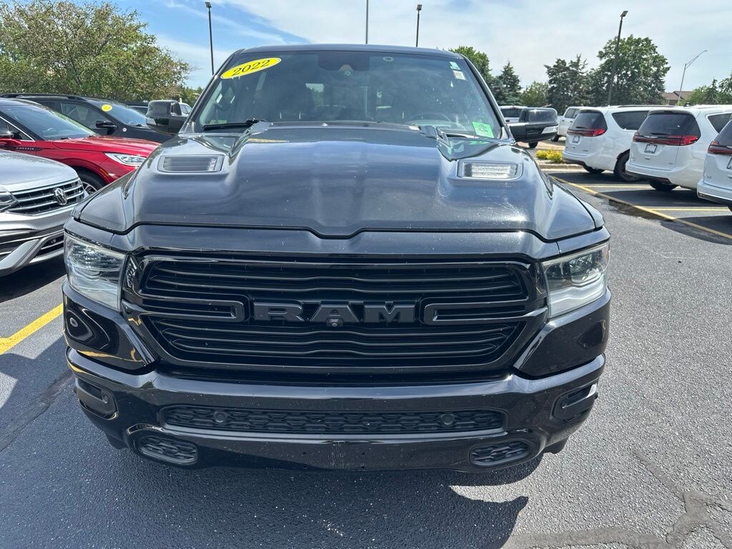 Certified 2022 Ram 1500 Laramie Truck