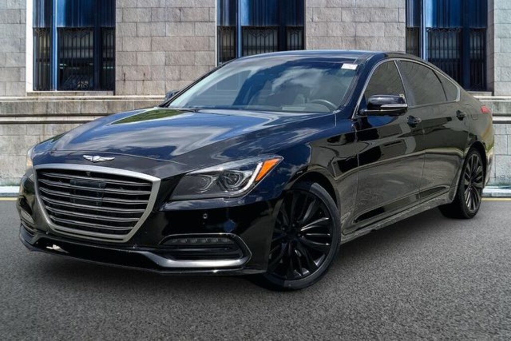 Used 2019 Genesis G80 5.0 Ultimate Sedan