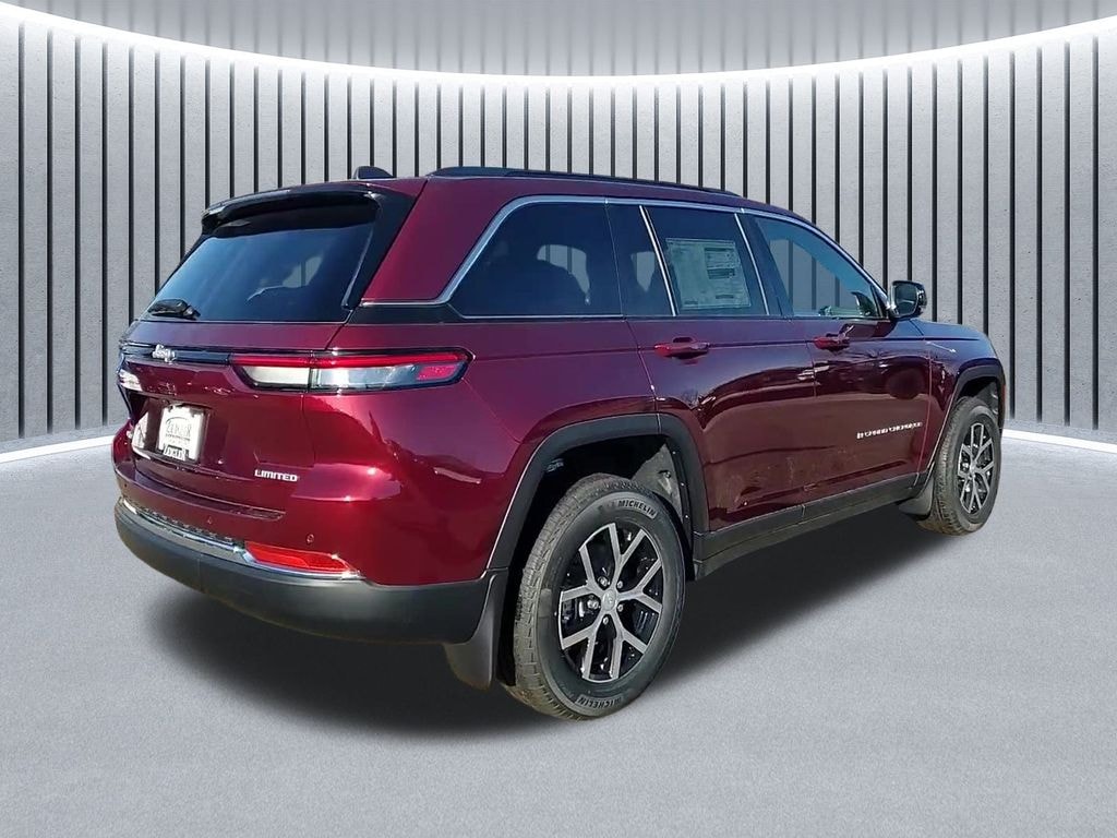 New 2025 Jeep Grand Cherokee Limited SUV