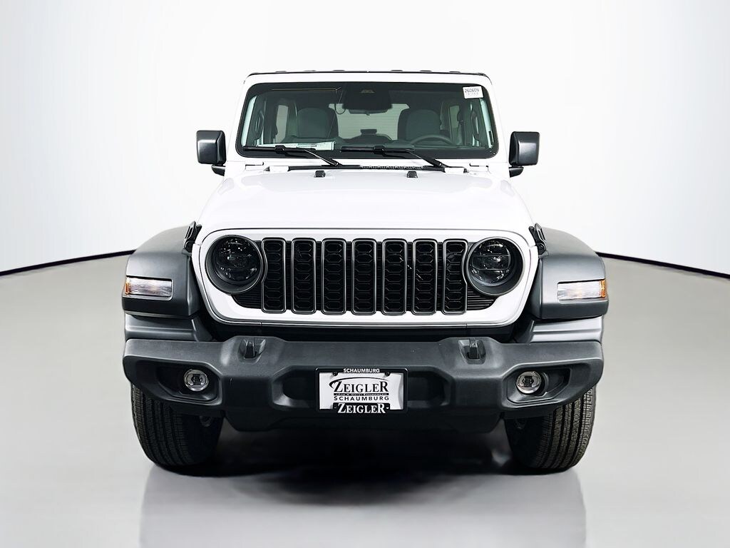 New 2026 Jeep Wrangler Sport SUV