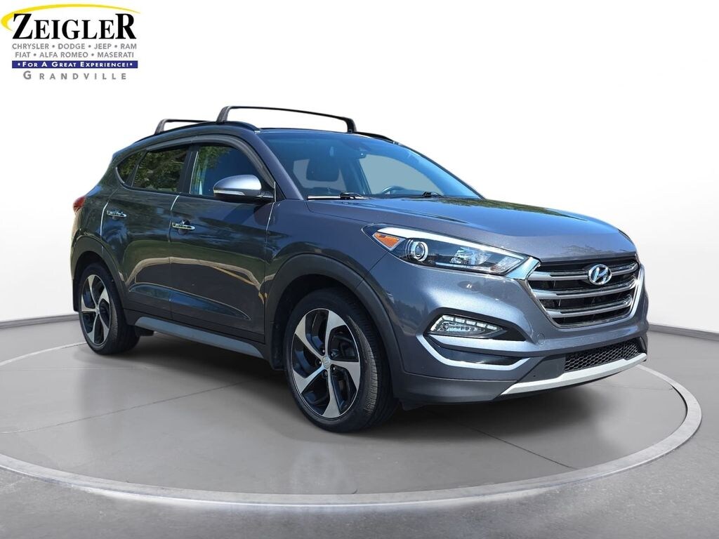 Used 2018 Hyundai Tucson Limited SUV