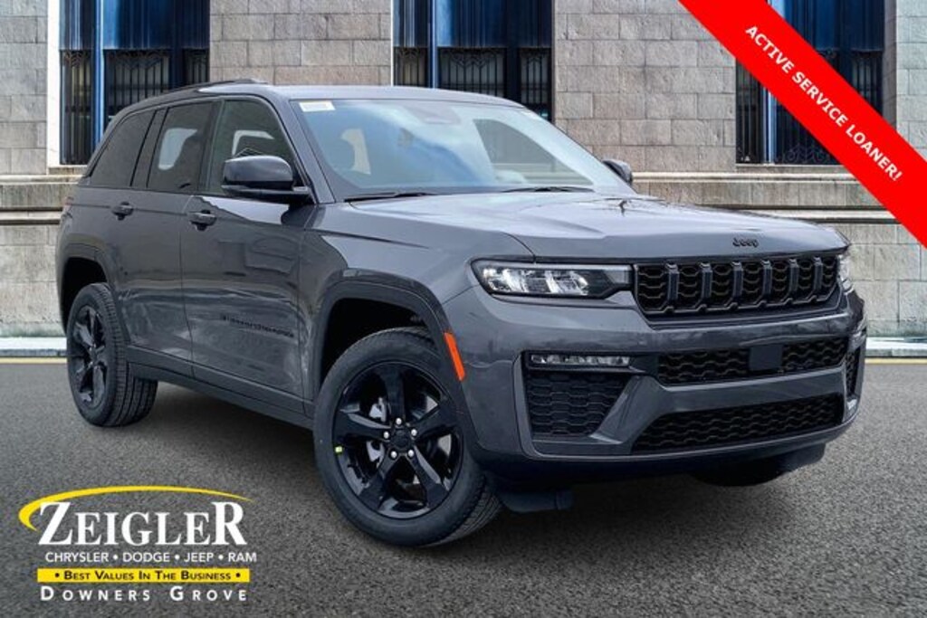 New 2026 Jeep Grand Cherokee Limited SUV