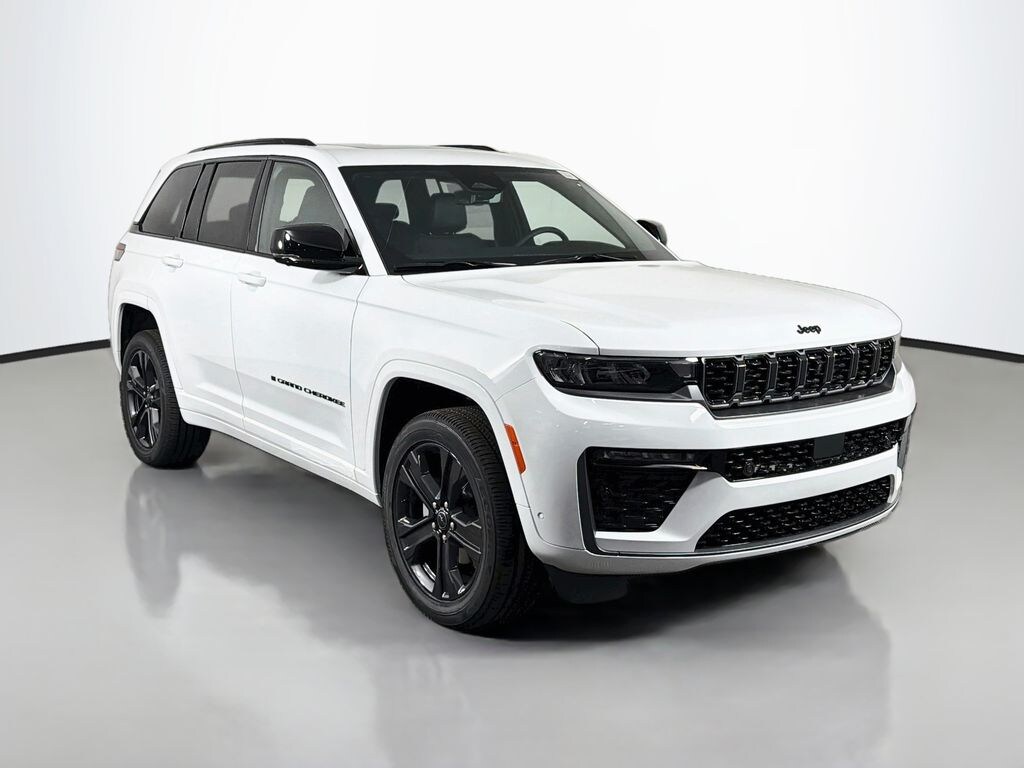 New 2027 Jeep Grand Cherokee Limited SUV