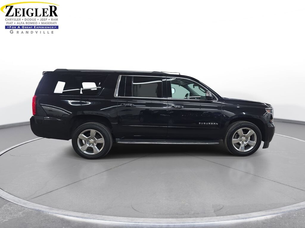 Certified 2017 Chevrolet Suburban Premier SUV