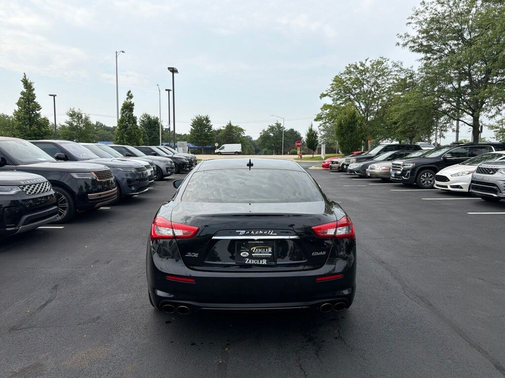 Used 2019 Maserati Ghibli S Q4 Granlusso Sedan