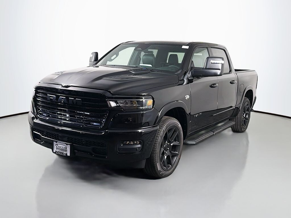 New 2026 Ram 1500 Laramie Truck Crew Cab