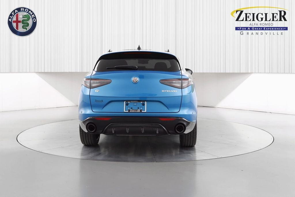 New 2025 Alfa Romeo Stelvio SUV