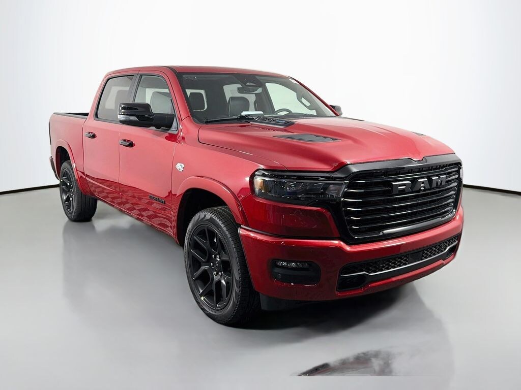 New 2026 Ram 1500 Laramie Truck Crew Cab