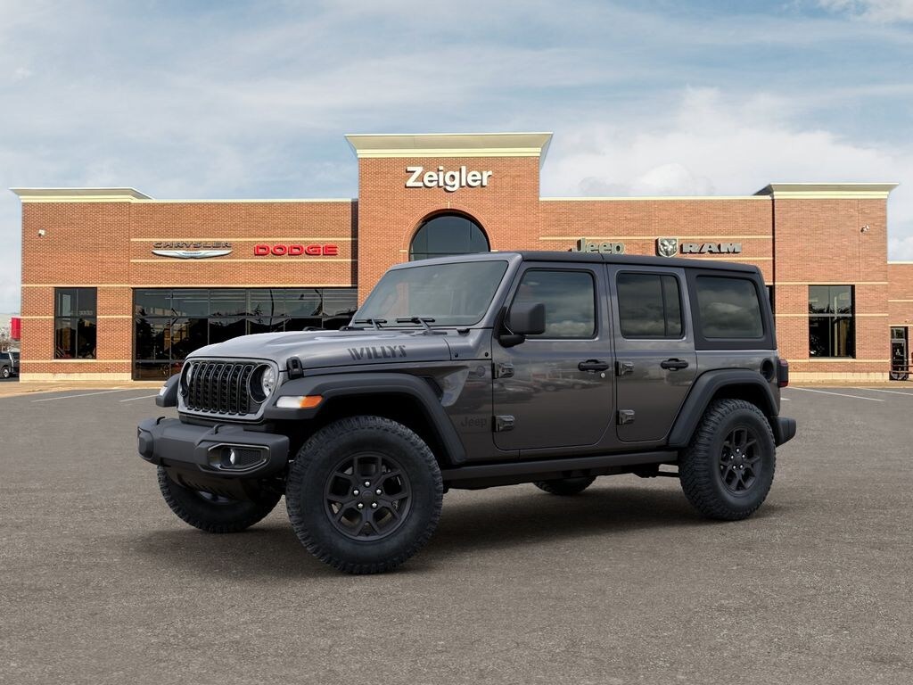New 2026 Jeep Wrangler Sport SUV