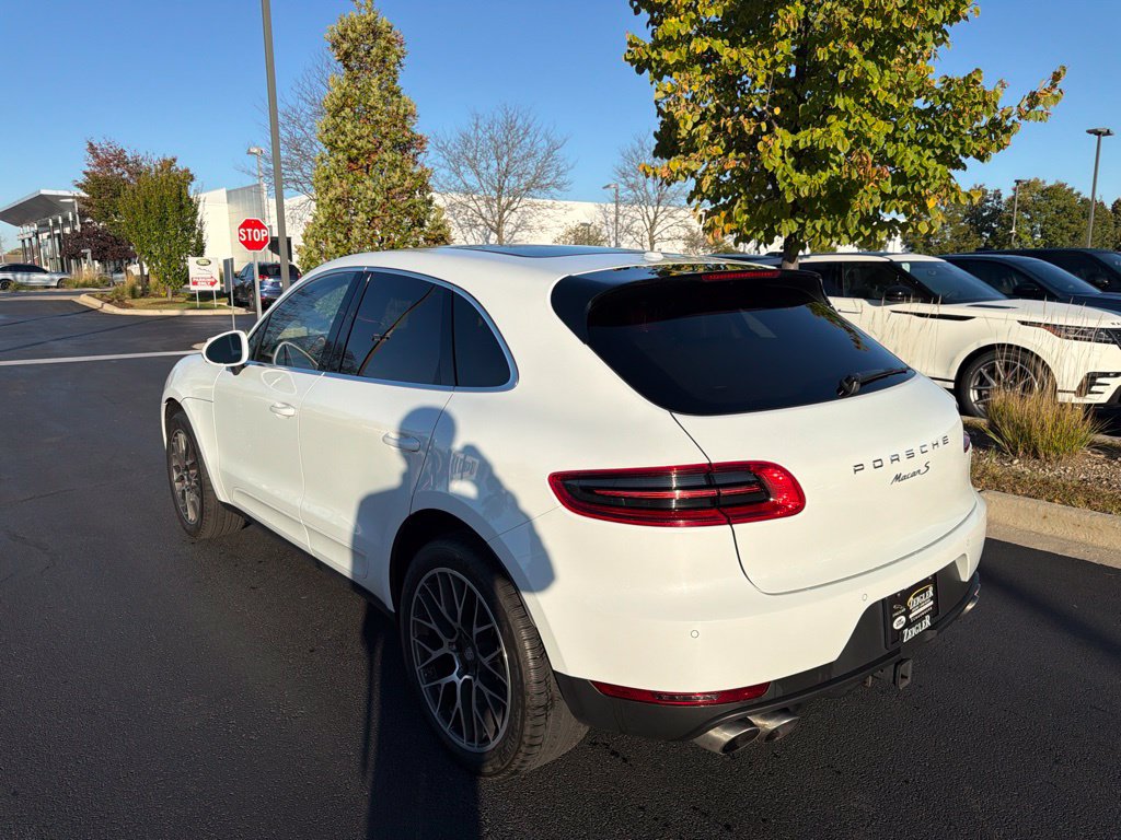 Used 2017 Porsche Macan S SUV