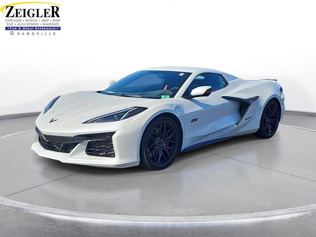 Used 2023 Chevrolet Corvette Z06 Convertible