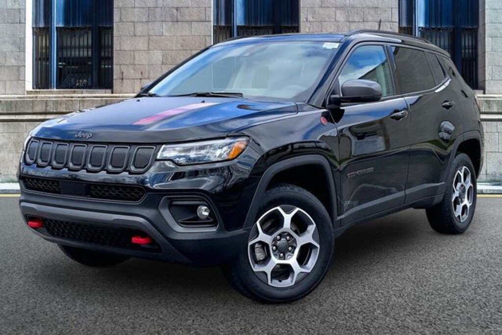 Used 2022 Jeep Compass Trailhawk SUV