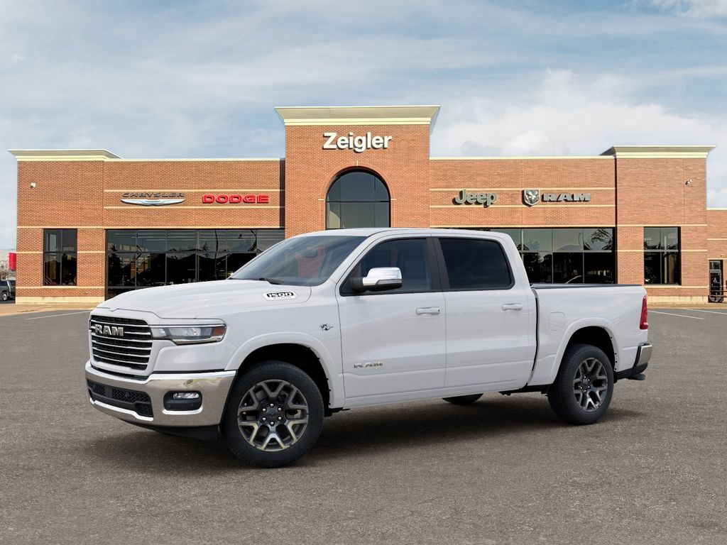 New 2027 Ram 1500 Laramie Truck Crew Cab