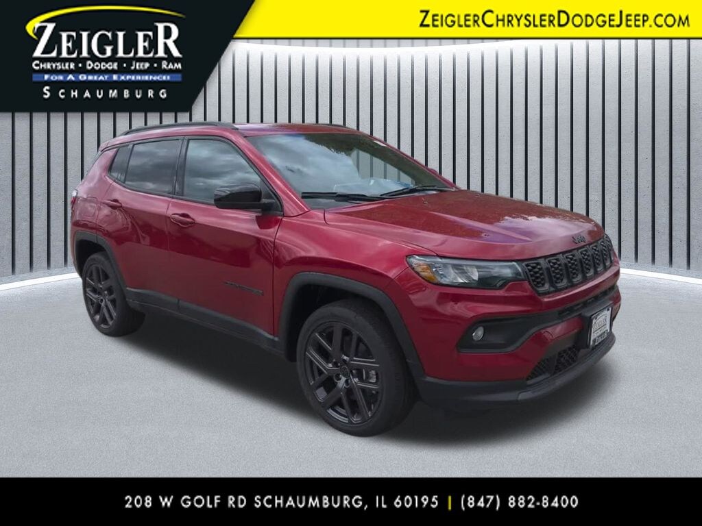 New 2026 Jeep Compass Latitude SUV