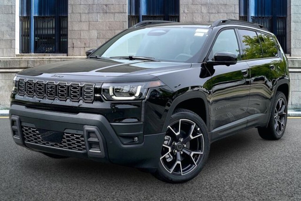 New 2026 Jeep Cherokee Overland SUV