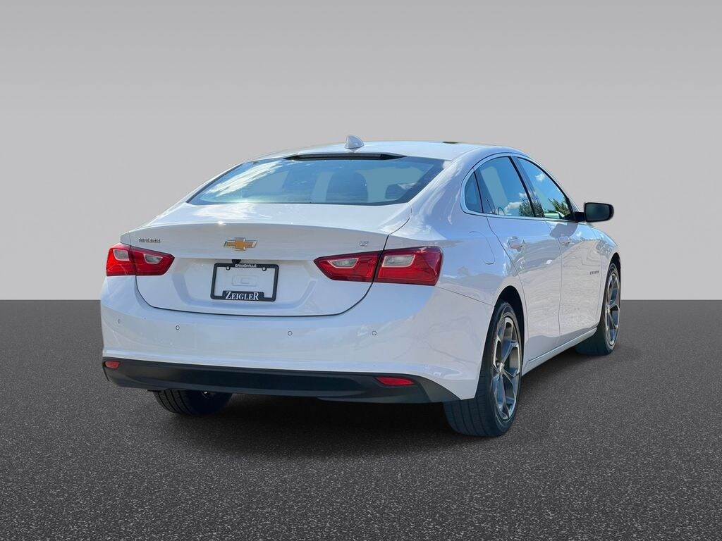 Used 2024 Chevrolet Malibu LT Sedan