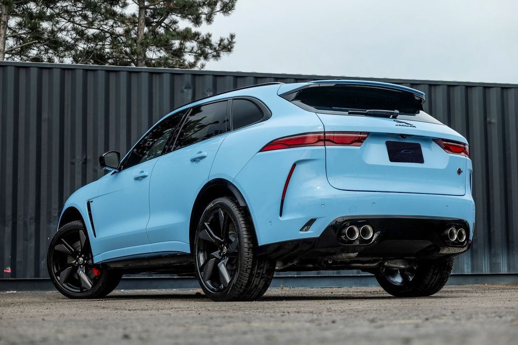 New 2026 Jaguar F-PACE SVR 575 Edition SUV