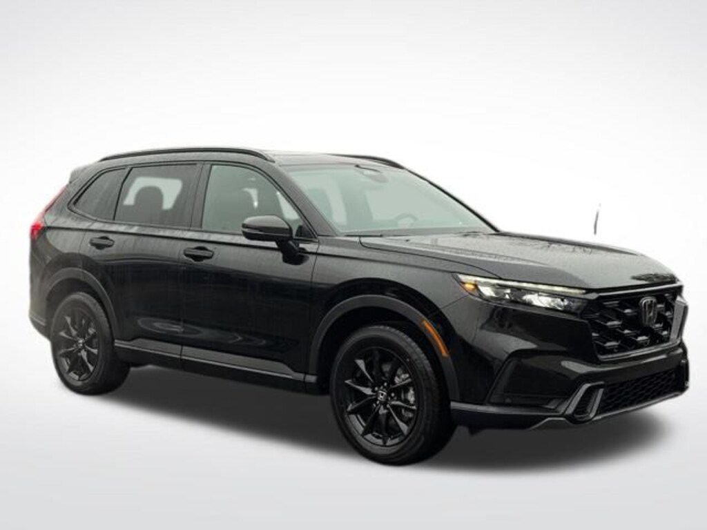New 2026 Honda CR-V Hybrid Sport-L SUV