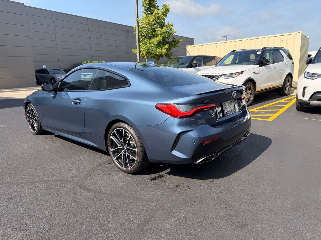 Used 2022 BMW 4 Series M440i xDrive Coupe