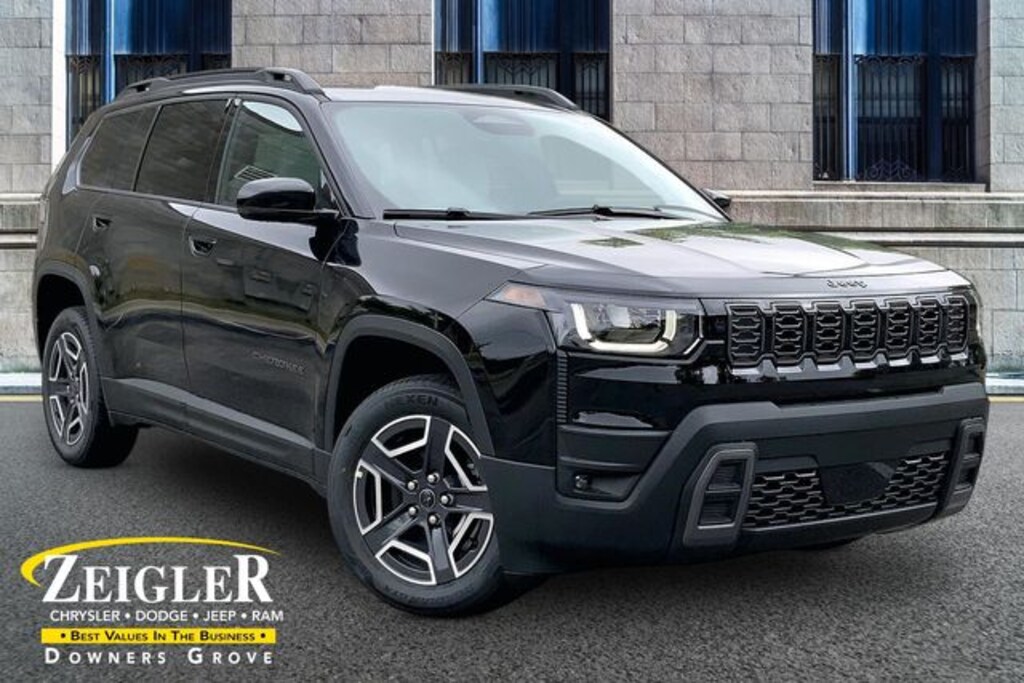 New 2026 Jeep Cherokee Laredo/Limited SUV