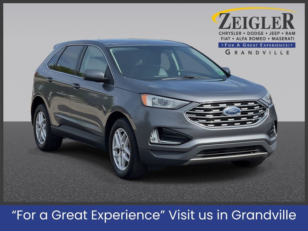 Used 2021 Ford Edge SEL SUV