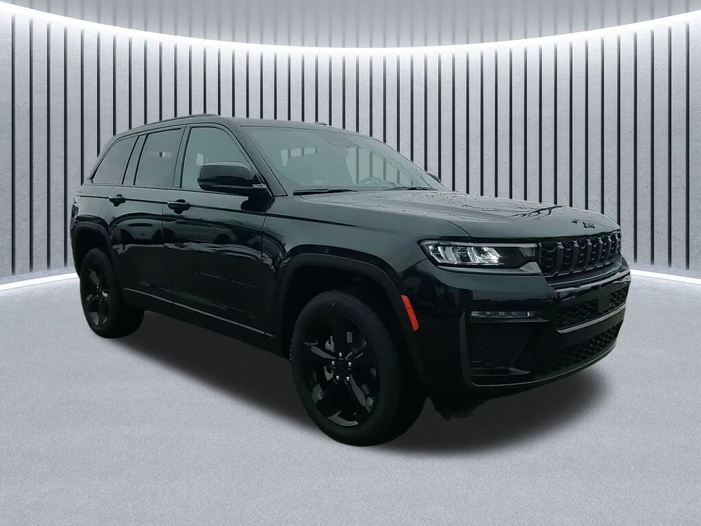 New 2026 Jeep Grand Cherokee Limited SUV
