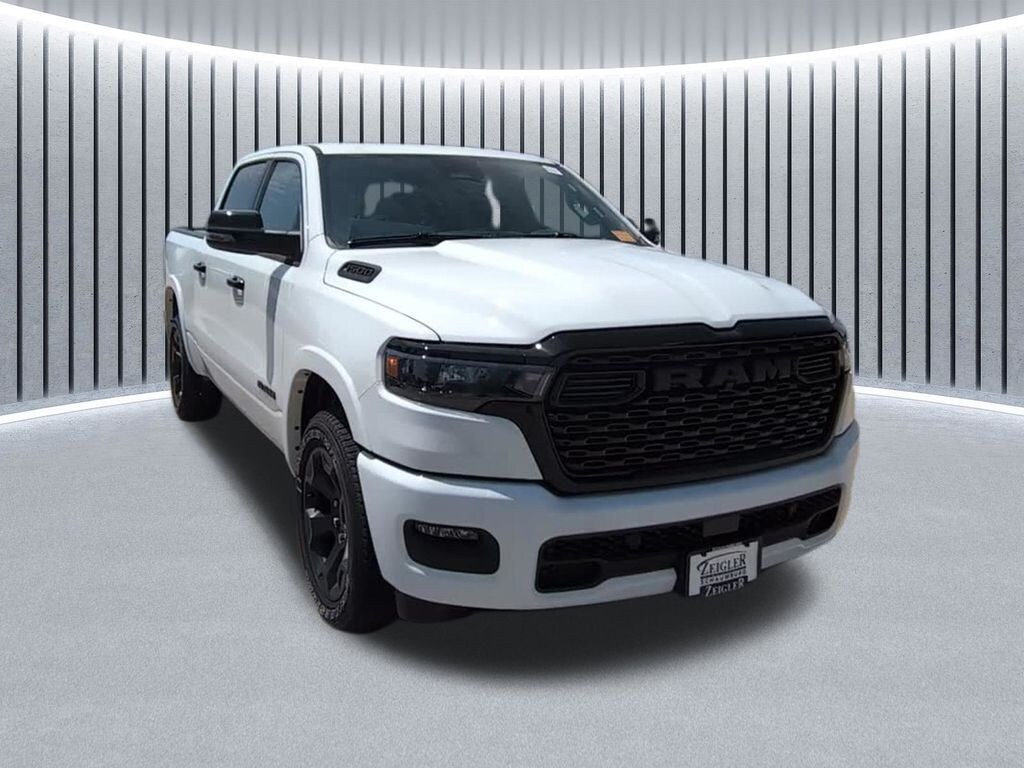 New 2026 Ram 1500 Big Horn/Lone Star Truck Crew Cab