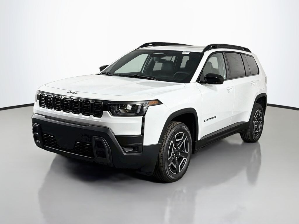 New 2026 Jeep Cherokee Laredo/Limited SUV