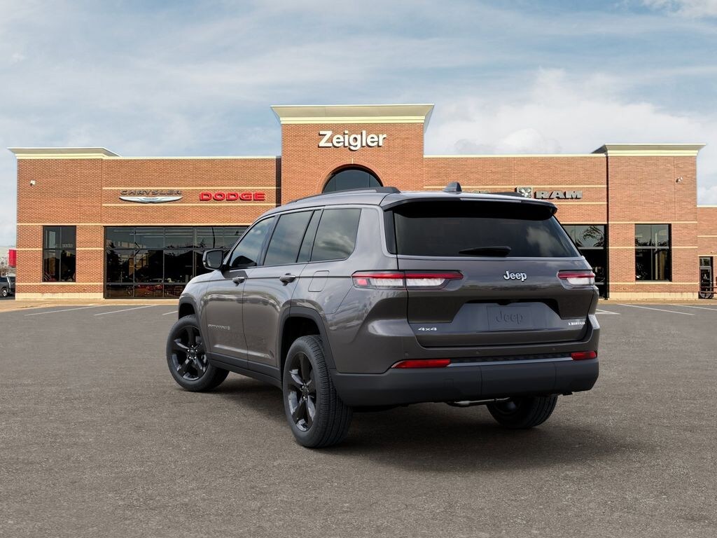 New 2026 Jeep Grand Cherokee L Limited SUV