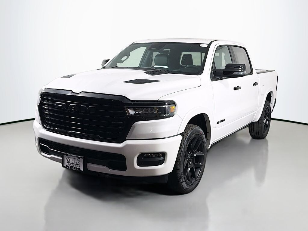New 2026 Ram 1500 Laramie Truck Crew Cab