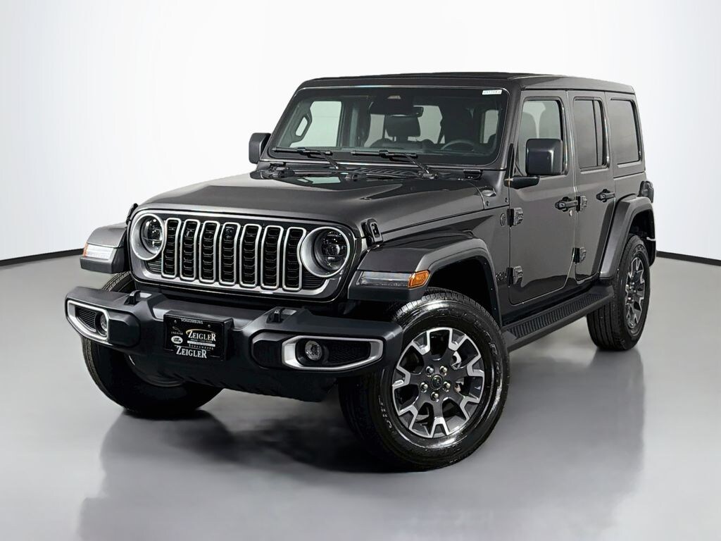 Used 2026 Jeep Wrangler Sahara SUV