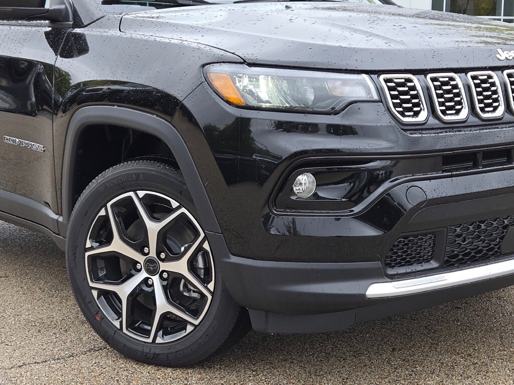 New 2026 Jeep Compass Limited SUV