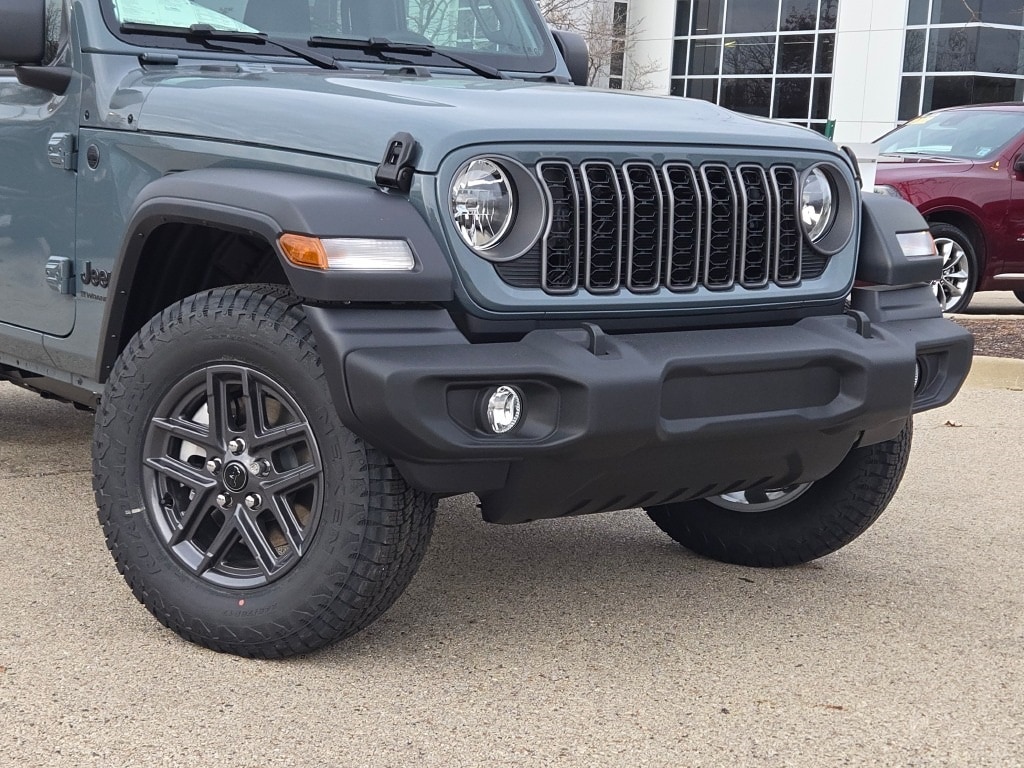 New 2026 Jeep Wrangler Sport SUV
