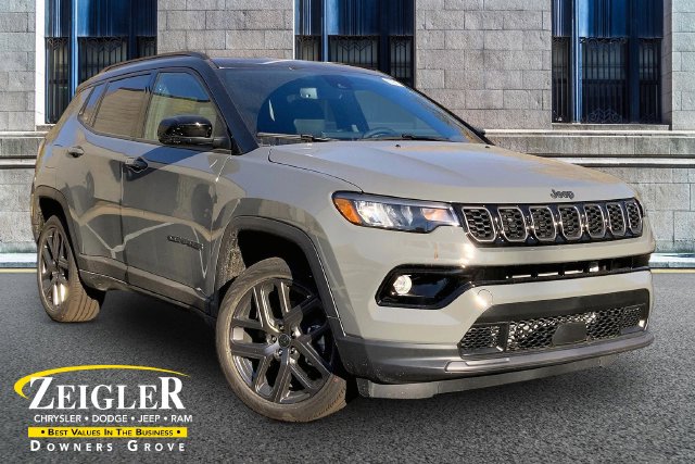 New 2027 Jeep Compass Limited SUV