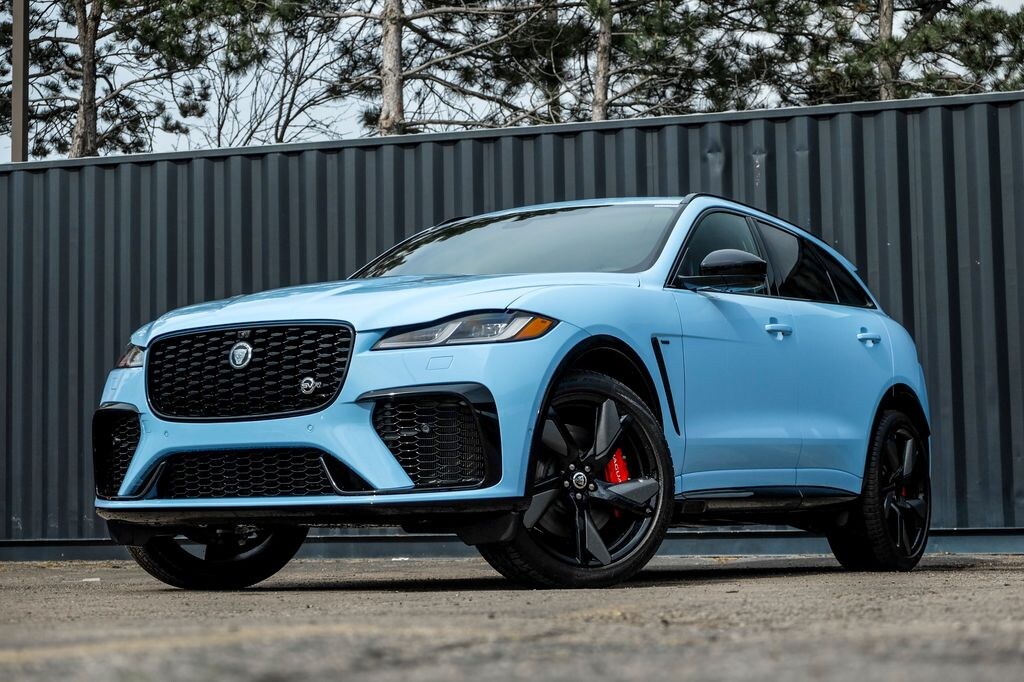 New 2026 Jaguar F-PACE SVR 575 Edition SUV