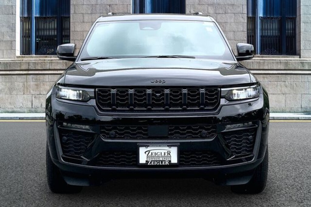 New 2026 Jeep Grand Cherokee L Limited SUV