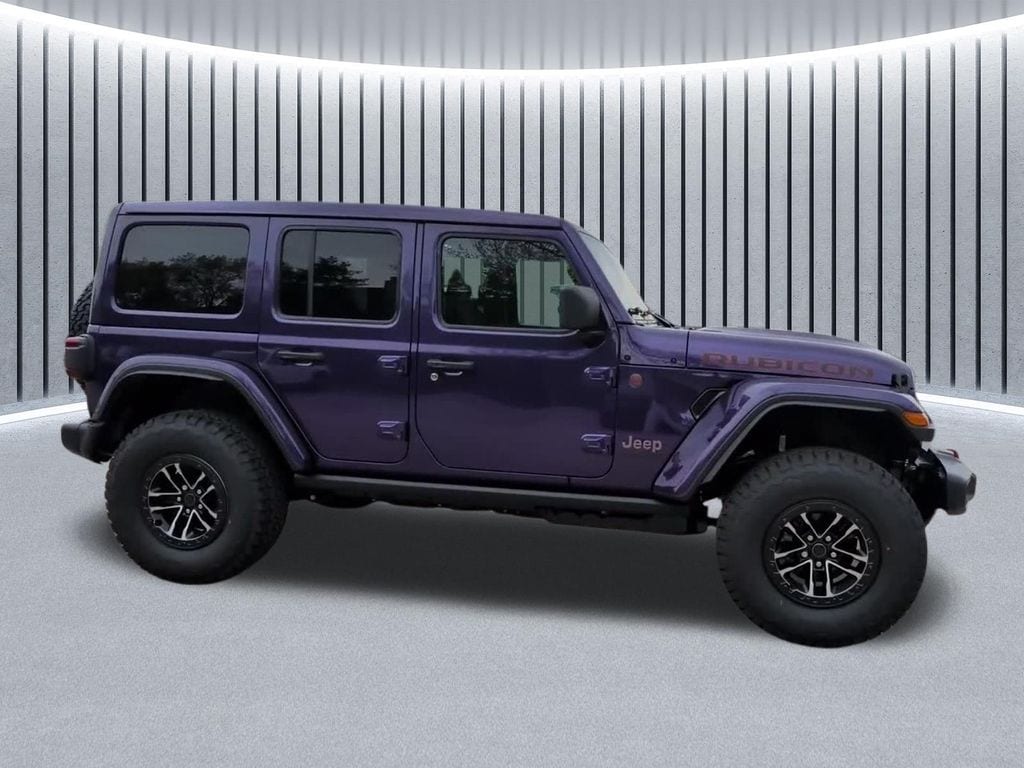 New 2026 Jeep Wrangler Rubicon SUV