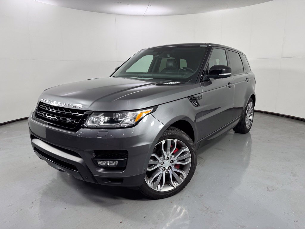 Used 2015 Land Rover Range Rover Sport 5.0L V8 Supercharged SUV