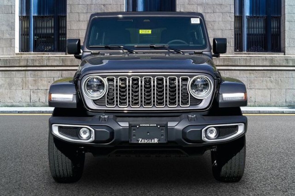 New 2026 Jeep Wrangler Sahara SUV