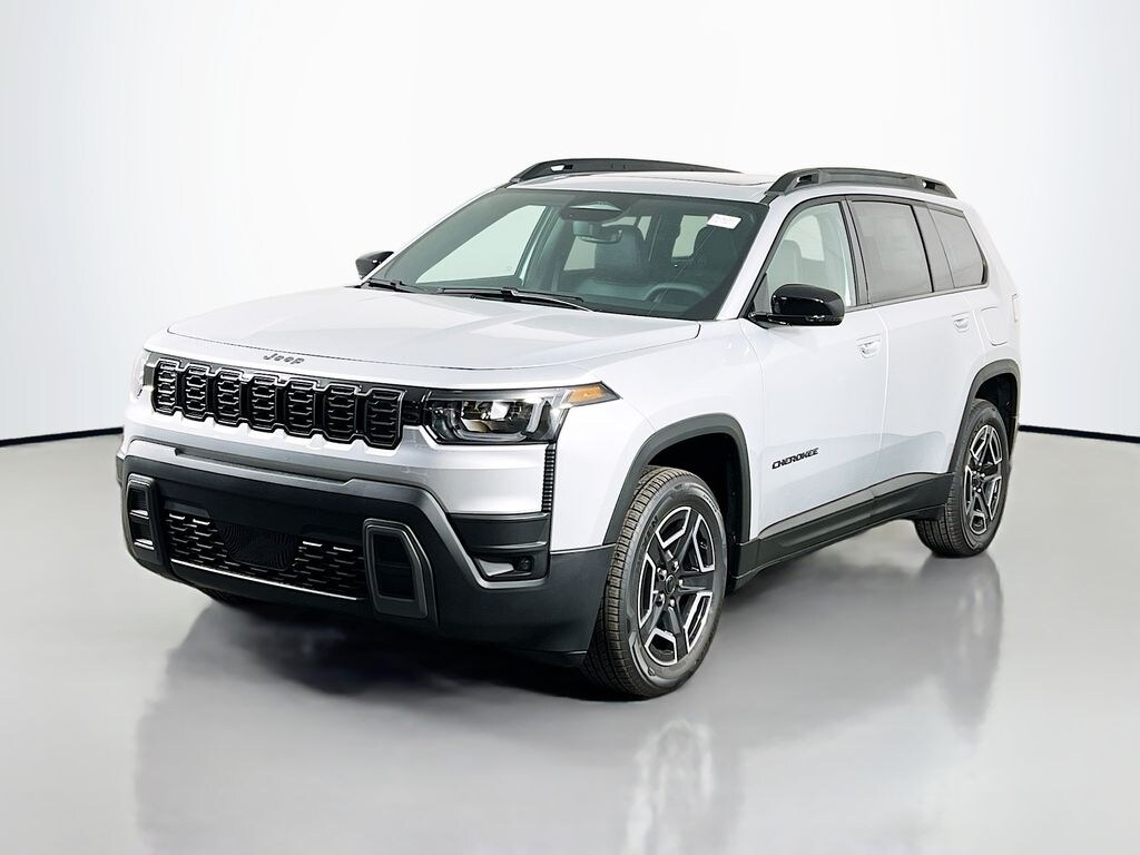 New 2026 Jeep Cherokee Laredo/Limited SUV